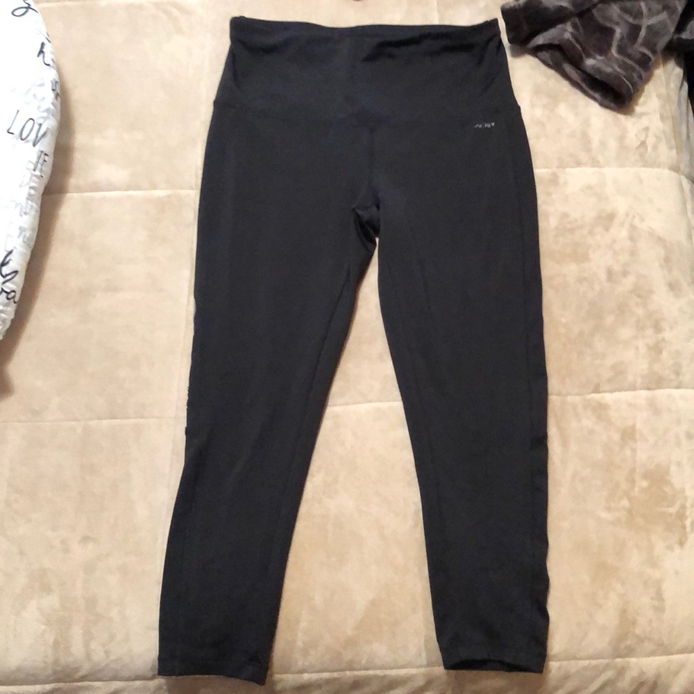 Jockey used black workout pants. Size small